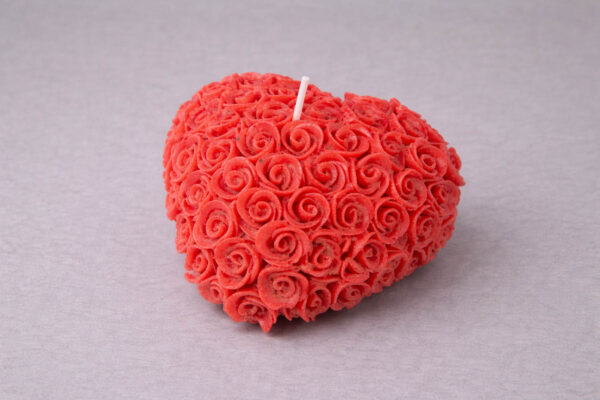 Herz mit Blumenmuster – Bild 2