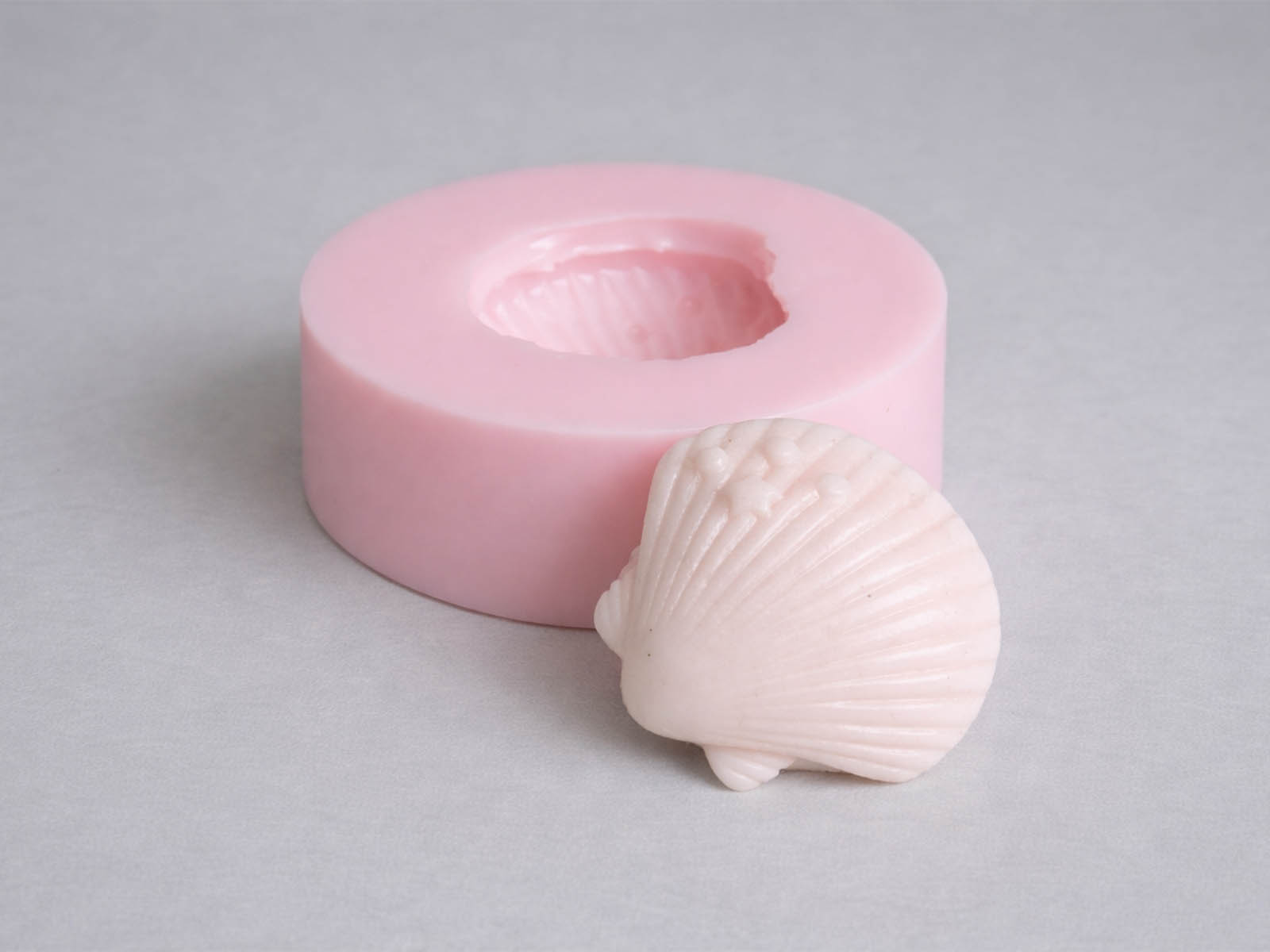 Silikonform-Muschel Muschel – Bild 1