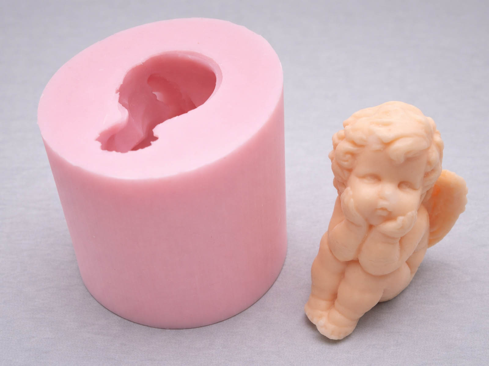 Silikonform-Engel Baby Engel Baby – Bild 1