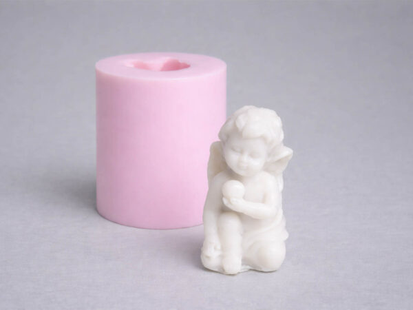 Engel mit Kugel – Bild 3