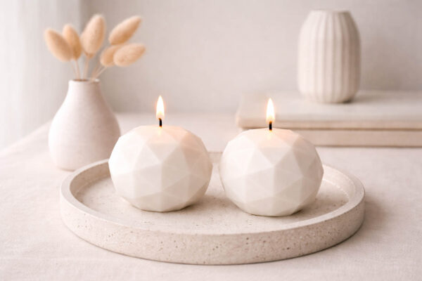 Silikonform Ikosaeder – Bild 3