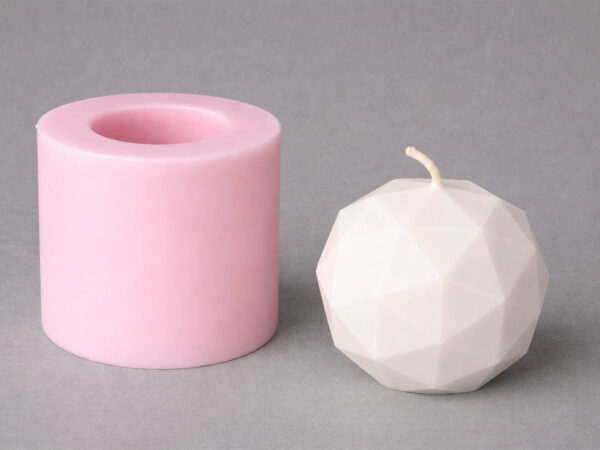 Silikonform Ikosaeder