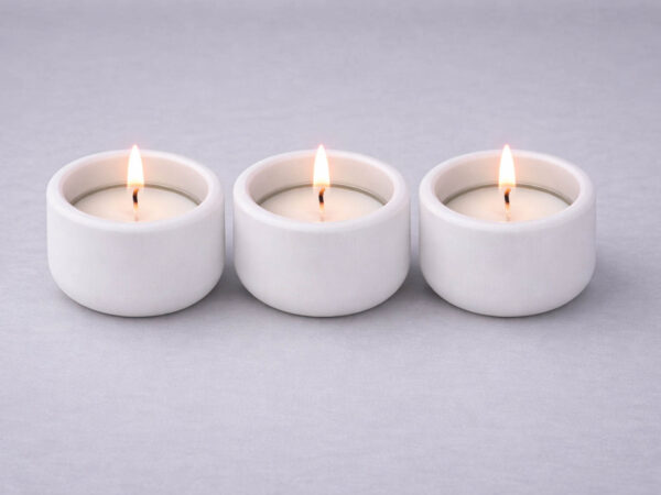 Teelichthalter schlicht – Bild 4