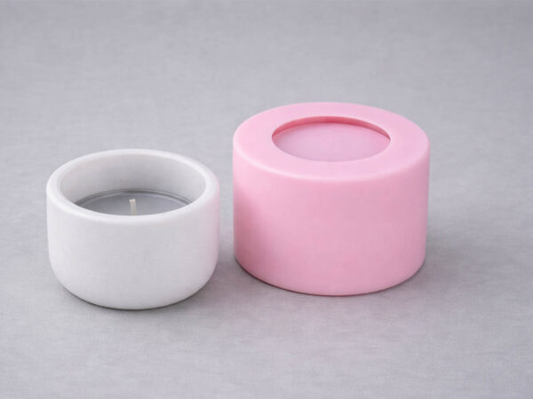 Teelichthalter schlicht