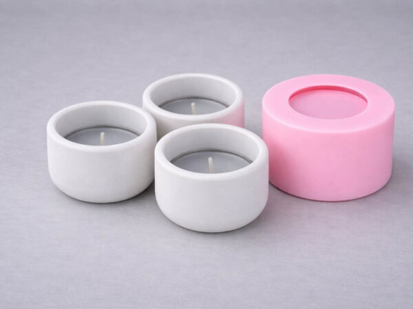 Teelichthalter schlicht – Bild 2