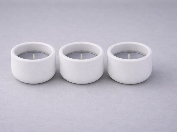 Teelichthalter schlicht – Bild 3