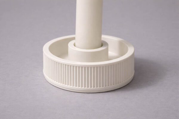 Silikonform Stabkerzenhalter feine Rillen – Bild 3