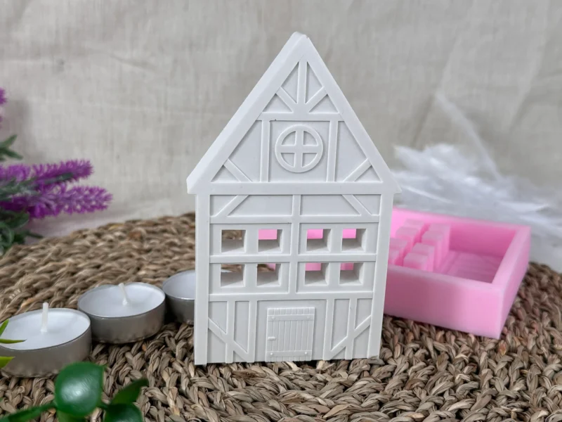 Silikonform Fachwerkhaus – Bild 4