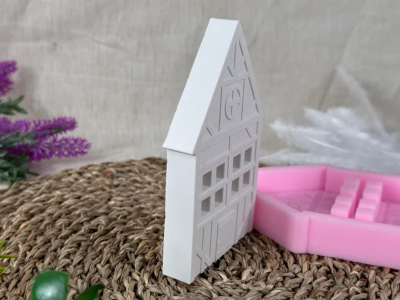 Silikonform Fachwerkhaus – Bild 2