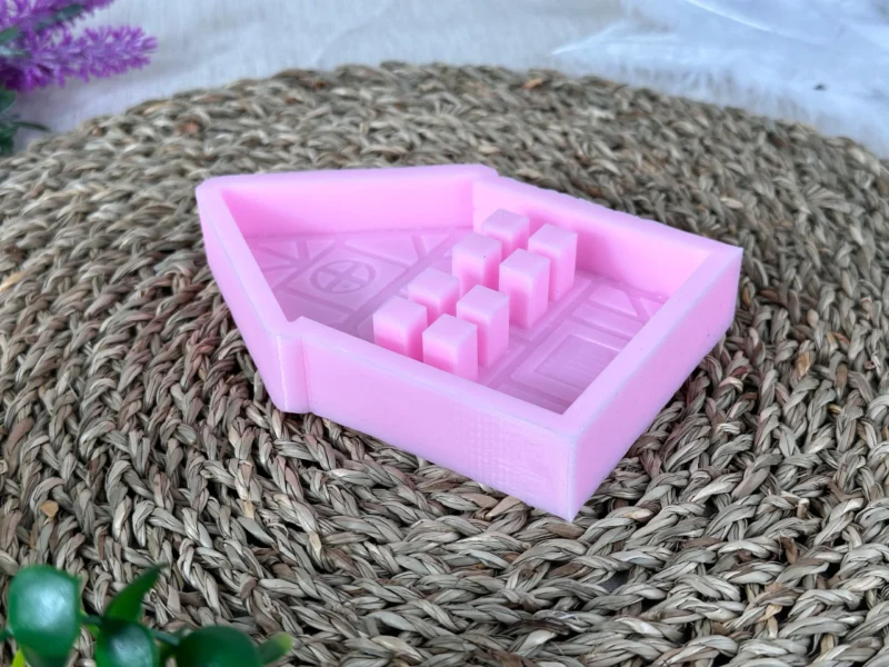 Silikonform Fachwerkhaus – Bild 5