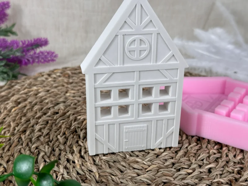 Silikonform Fachwerkhaus – Bild 3