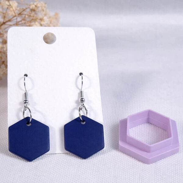 Mini Polymer Clay Cutter – Set (6 Stück) – Bild 5