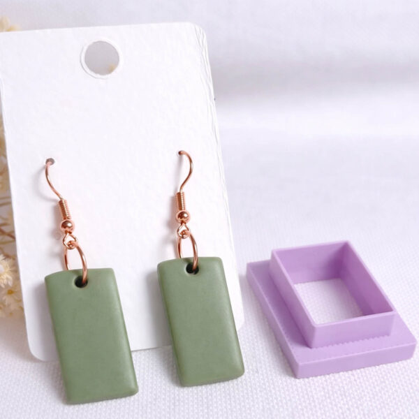 Mini Polymer Clay Cutter – Set (6 Stück) – Bild 4