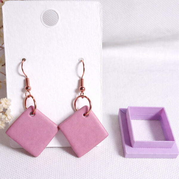 Mini Polymer Clay Cutter – Set (6 Stück) – Bild 6