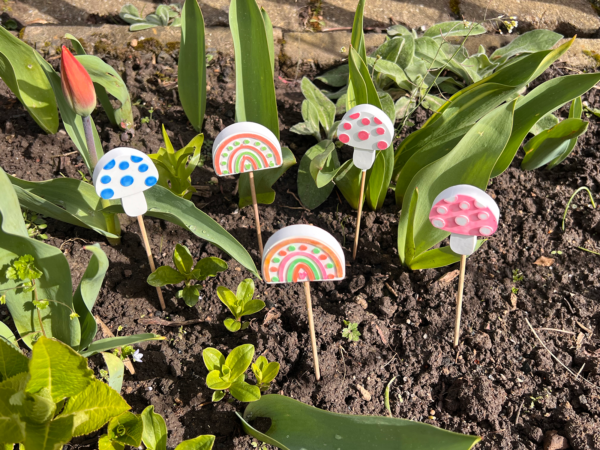 Silikonform Gartenstecker – Bild 8