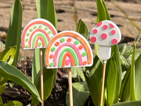 Silikonform Gartenstecker – Bild 7