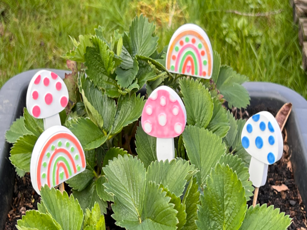 Silikonform Gartenstecker – Bild 3