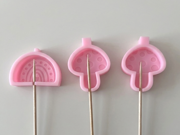 Silikonform Gartenstecker – Bild 5