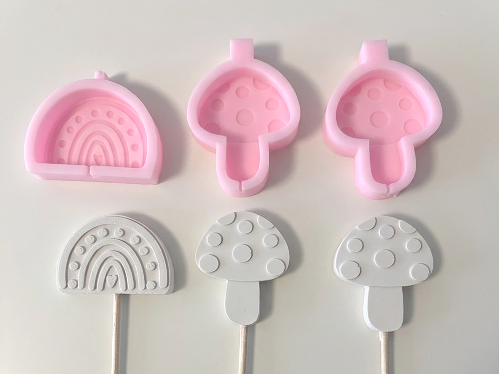 Gartenstecker_6 Silikonform Gartenstecker – Bild 1