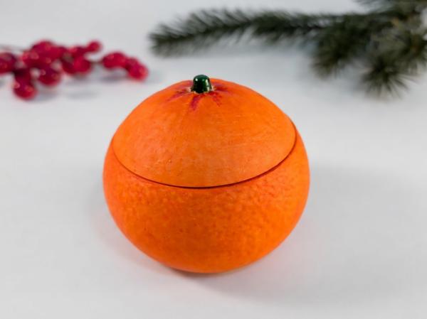 Silikonform Mandarine – Bild 4