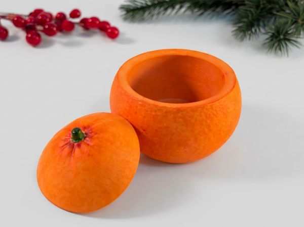 Silikonform Mandarine – Bild 3