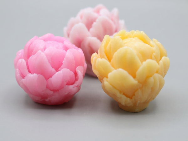 Silikonform Pfingstrose – Bild 3