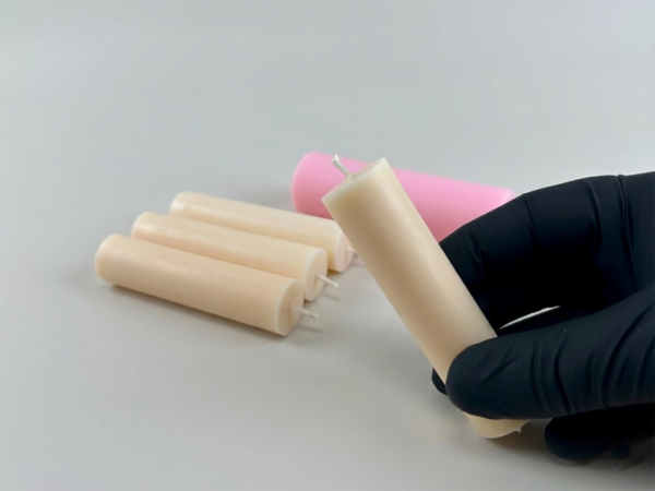 Silikonform kleine Stabkerze – Bild 5