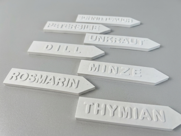 Silikonformen Kräuterschilder Set – Bild 4