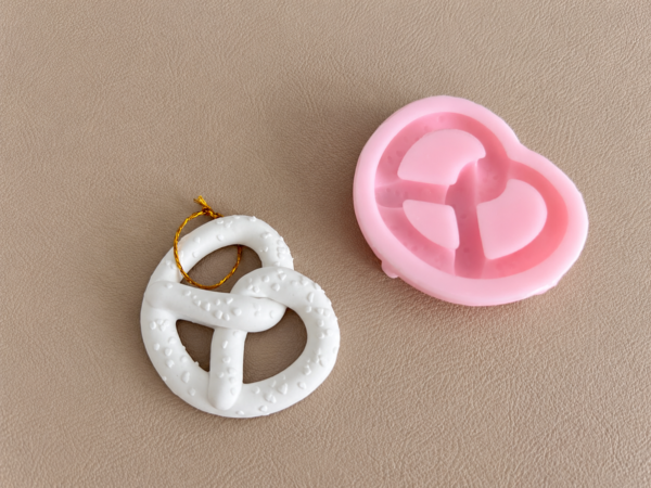 Silikonform Brezel – Bild 4